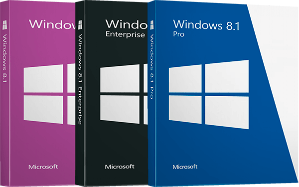 Mise à niveau vers Windows 8.1
