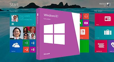 Mise à jour et installation des programmes pour Windows 8.1