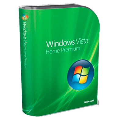 Licence et box de Windows Vista